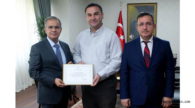 KÜSİ İL ÇALIŞMA GRUBUNA ÖDÜL..