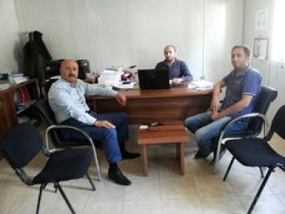Kuşyuvası Tuneli Şantiyesi Ziyaret Edildi