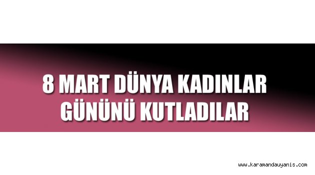 KUTLAMA MESAJLARI...