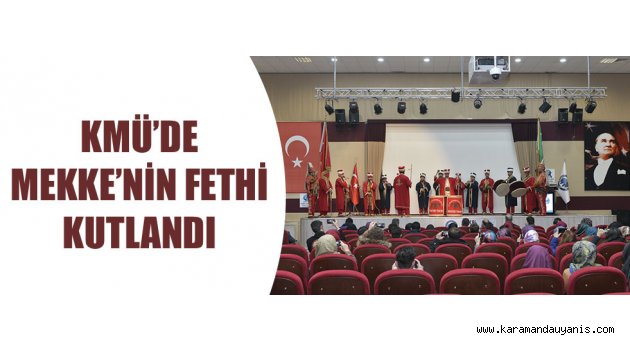 KUTLAMA YAPILDI