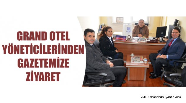 KUTLAMA ZİYARETLERİ..