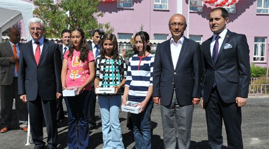 Kutlama Programı Ayrancı’da Yapıldı