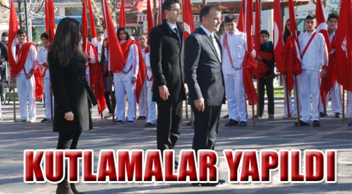 Kutlamalar Yapıldı