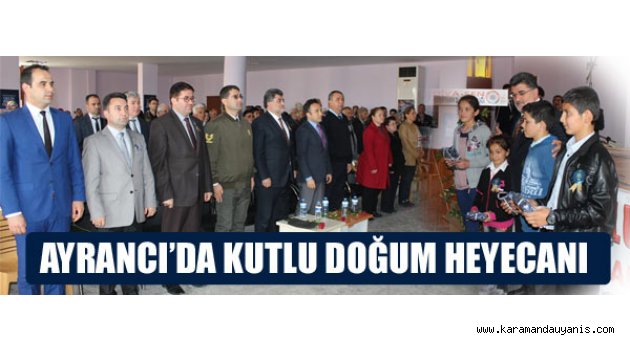 KUTLU DOĞUM HAFTASI..