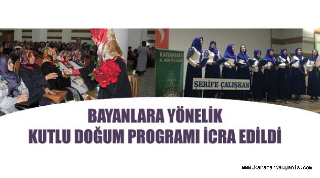 KUTLU DOĞUM PROGRAMI