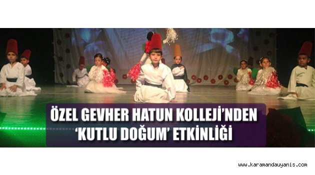 Kutlu Doğum Programı