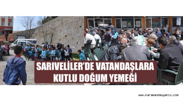 KUTLU DOĞUM YEMEĞİ