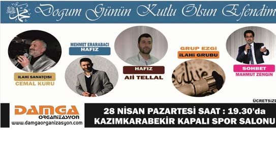 Kutlu Doğum Programına Davet