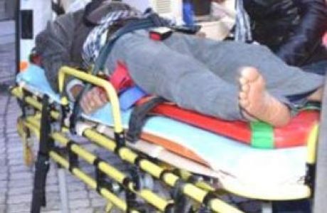 Kaya'dan Düşen Şahıs Yaralandı