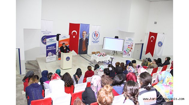 KYK ÖĞRENCİLERİ İLE BULUŞTU