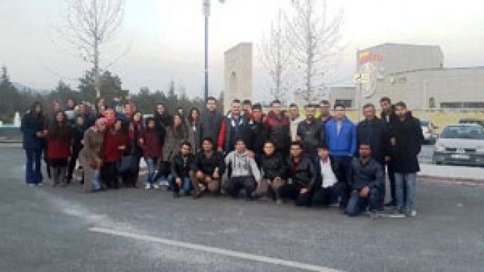Kyk Öğrencilerine Konya Gezisi