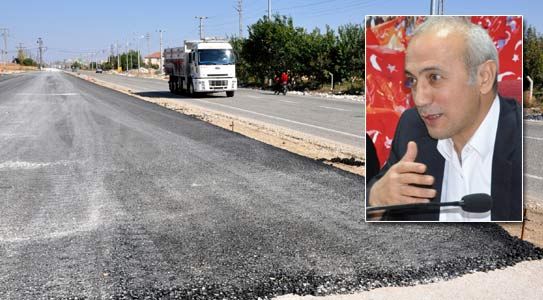 L. Elvan; “ereğli Yolu Duble Yol Yapılacak”