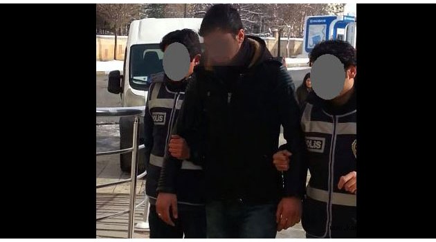 LASTİK KESEN ZANLILAR YAKALANDI