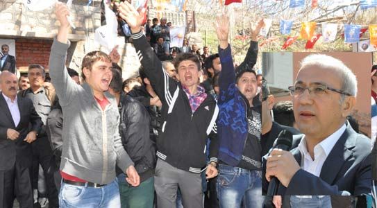 Elvan Başyayla Mitingi