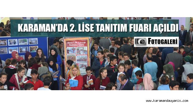 Lise Tanıtım Fuarı
