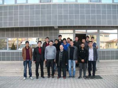 Lise Öğrencilerinden Otel Ziyareti