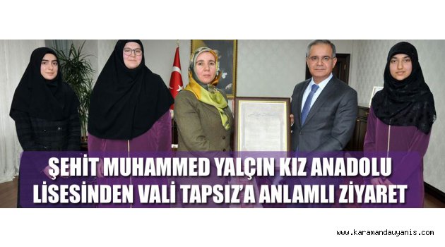 LİSEDEN ZİYARET