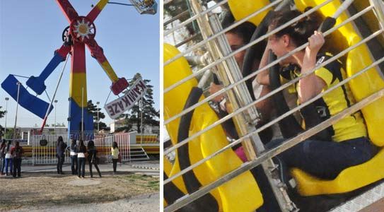 Lunapark Sezonu Açtı