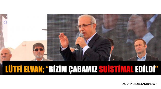 LÜTFİ ELVAN