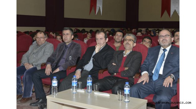 M.AKİF ERSOY PANELİ İLGİ GÖRDÜ