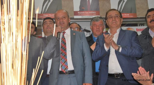 M.C. KAĞNICI; “HEP BİRLİKTE KARAMAN’I YAŞANACAK BİR KARAMAN YAPACAĞIZ”