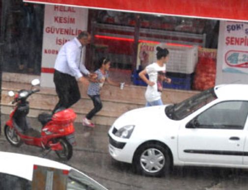 M2’ye 15 Kilogram Yağış Düştü