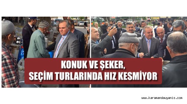 AK PARTİ SEÇİM ÇALIŞMALARI