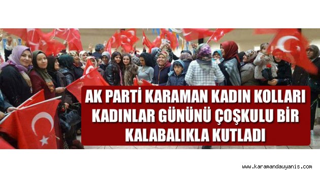 AK PARTİ'DEN KUTLAMA