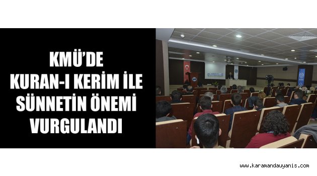 Karamanoğlu Mehmetbey Üniversitesi..