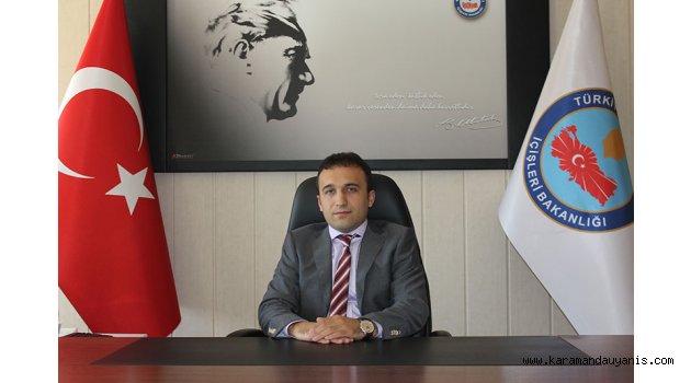 Mülki İdare Amiri ataması Kararnamesi..