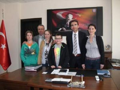 Macar Öğrenciler Taşeli’yi Gezdi