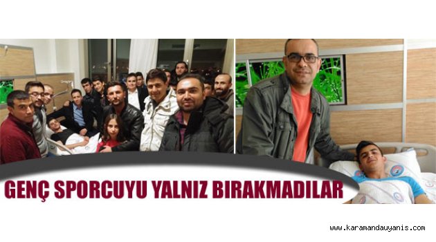 MAÇTA BEYİN TRAVMASI GEÇİRDİ