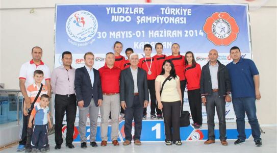 Madalyalar Verildi