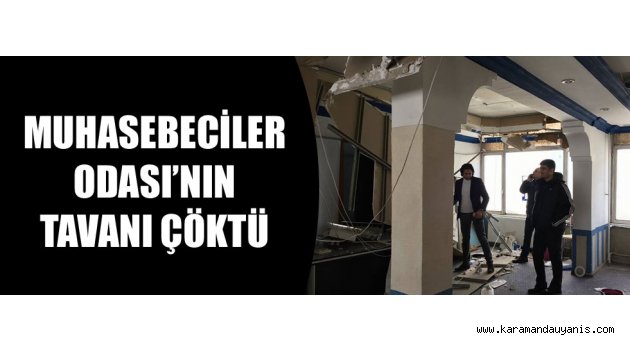 MADDİ ZARARA YOL AÇTI
