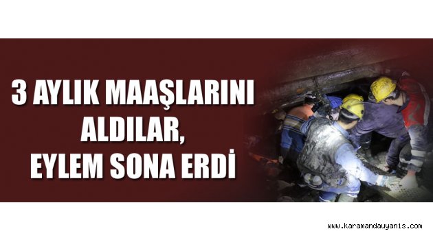 Maden Çalışanları..