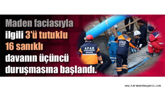 MADEN FACİASI