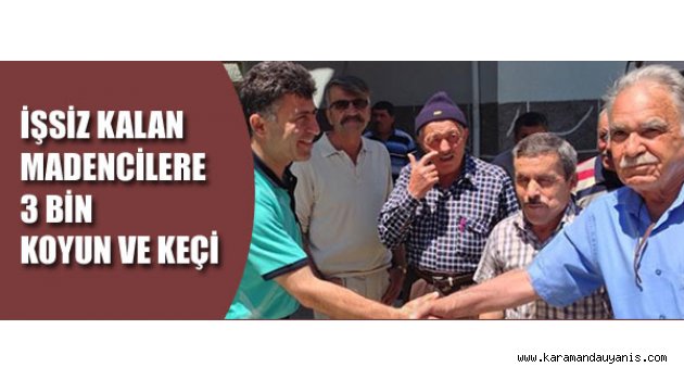 MADEN İŞÇİLERİ