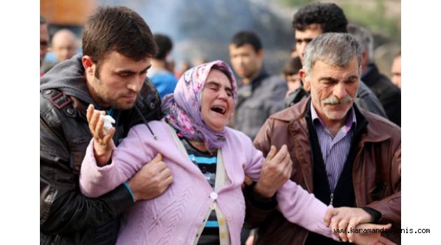 MADEN ŞEHİTLERİ AİLELERİNE YARDIM