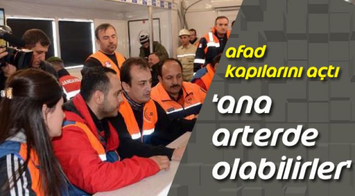 Maden Faciasında Afad Kapılarını Açtı