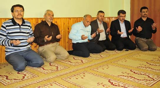 Maden İşçileri İçin Mevlit Okutuldu