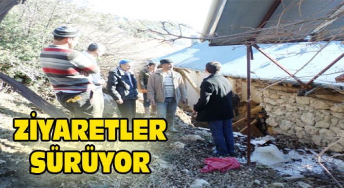 Madenci Ailelerine Ziyaretler Sürüyor