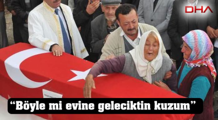 “böyle Mi Evine Geleciktin Kuzum”