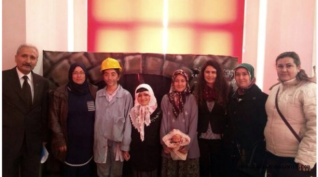 MADENCİLER İÇİN ŞİİR YARIŞMASI DÜZENLENDİ