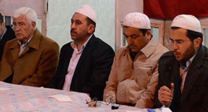 Madenciler İçin Mevlid Okutuldu