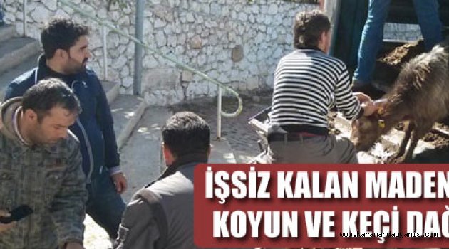MADENCİLERE YARDIM