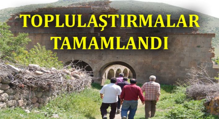 Madenşehrinde Toplulaştırmalar Tamamlandı