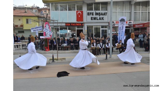 MADER-İ MEVLANA MÜMİNE HATUN VAKFI AÇILDI