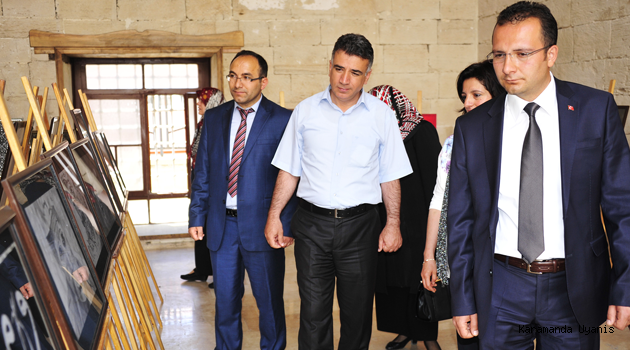 “Maeal’den Kalanlar” isimli sergisi ...