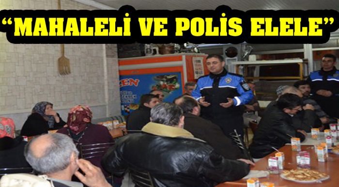 “mahaleli Ve Polis Elele”