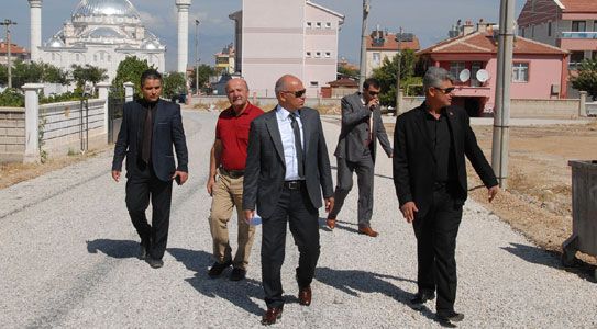 “mahallelerimizle Yakından İlgileniyoruz”
